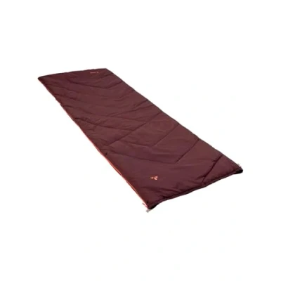 Abbildung von Vaude Navajo Schlafsack, Größe: One Size, Dark cherry