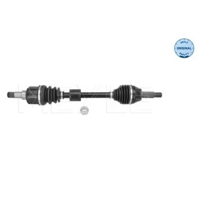 Abbildung von MEYLE 714 498 0095 Antriebswelle Vorderachse links 620 FORD: FIESTA 6