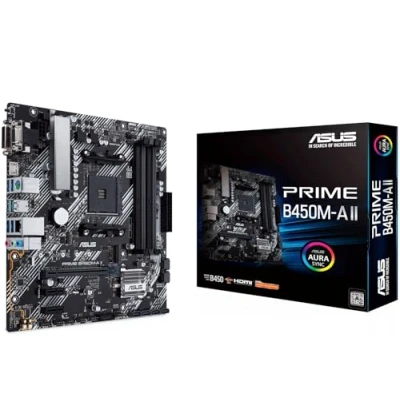 Abbildung von Asus Mainboard »PRIME B450M A II«