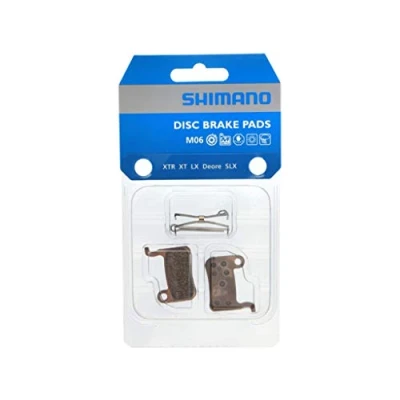 Abbildung von Shimano Scheibenbremsbelag, Golden, one size