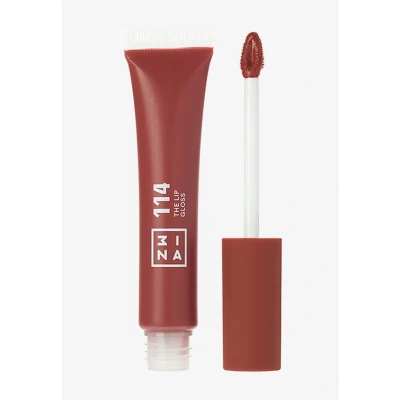 Abbildung von 3ina THE LIP Gloss Lipgloss, Damen, Größe: 8 ml, 114 light brown