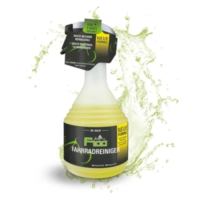 Abbildung von DR. WACK F100 Fahrradreiniger 750 ml Reinigungsmittel für das gesamte Fahrrad Effektives Fahrradpflegemittel Reinigungsspray säurefrei &amp; materialschonend Hochwertige Fahrradpflege