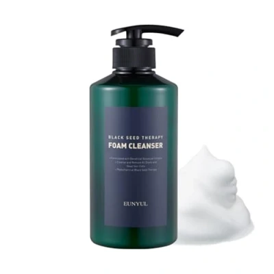 Abbildung von EUNYUL Black Seed Facial Cleansing Foam 500 ml große Größe Korea Hautpflege Gesichtsreinigungsschaum &amp; Tiefenreinigungsschaum Reinigung Gesichtsreinigungsgel