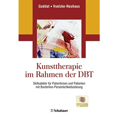 Abbildung von Kunsttherapie im Rahmen der DBT: Skillsatelier für Borderline Patienten