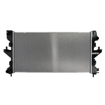 Abbildung von NISSENS 606554 Kühler, Motorkühlung Aluminium 781 397 26 Kühlrippen gelötet FIAT: Ducato III Van, Platform / Chassis, Minibus