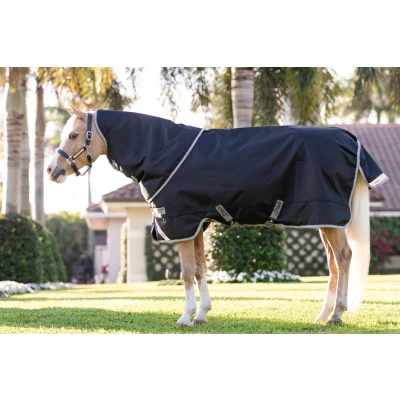 Abbildung von Amigo Turnout 1200D Plus Pony 50g Schwarz/Titangrau/Silber 100/152 Agradi.deVerkauft von Agradi