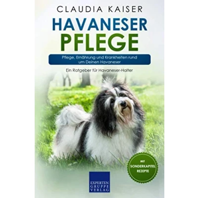 Abbildung von Havaneser Pflege: Pflege, Ernährung und Krankheiten rund um Deinen