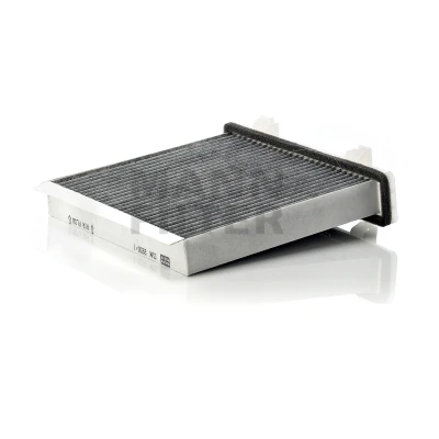 Abbildung von MANN FILTER CUK 2230/1 Innenraumfilter Aktivkohlefilter 213 216 45 MITSUBISHI: PAJERO 4, L200 / Triton IV Pickup, Shogun Pinin