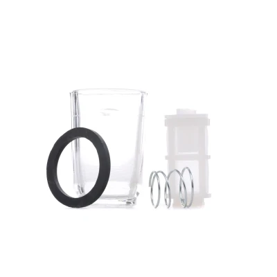Abbildung von FEBI BILSTEIN 08754 Kraftstofffilter Vorfilter mit Dichtring MERCEDES BENZ: T2/L Box Body / Estate, SCANIA: 3 series