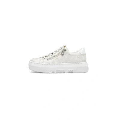 Abbildung von Rieker Sneaker low, Damen, Größe: 41, Weiss Schuhe