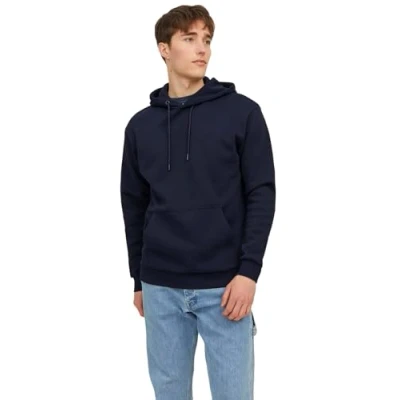 Abbildung von Jack &amp; Jones Ebradley NOOS Sweatshirt, Herren, Größe: Medium, Navy blazer