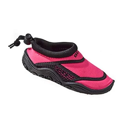 Abbildung von BECO Kinder Surf und Badeschuhe, Mehrfarbig (Pink/Schwarz), 26