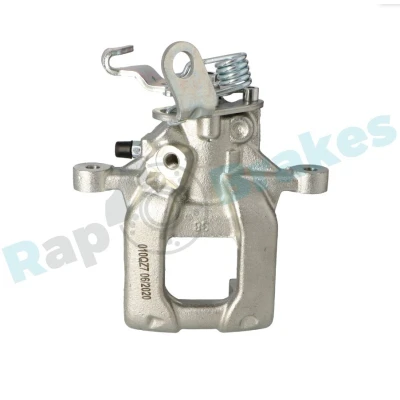 Abbildung von FTE 9290628 Bremssattel grau Gusseisen Hinterachse rechts ohne Halter VOLKSWAGEN: Golf 6, Touran I, AUDI: A3 Sportback, Hatchback