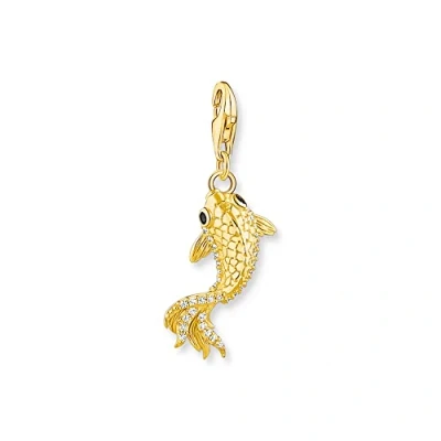 Abbildung von Thomas Sabo Charm Anhänger Koi vergoldetes Silber 1888 414 7