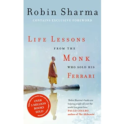 Abbildung von Life Lessons from the Monk Who Sold His Ferrari