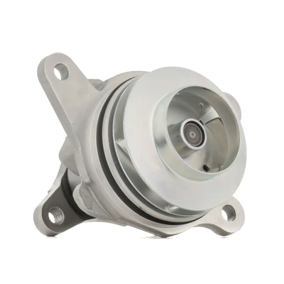 Abbildung von SKF VKPC 86132 Wasserpumpe mit Dichtungen Stahlblech für Keilrippenriementrieb RENAULT: SCENIC 3, Espace 5, MEGANE 3 Grandtour
