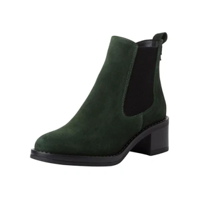 Abbildung von Tamaris Chelsea Ankle Boot, Damen, Größe: 40, Green Schuhe
