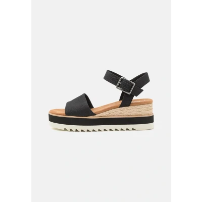 Abbildung von TOMS Diana Espadrille, Damen, Größe: 39, Black Schuhe