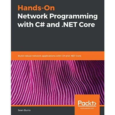 Abbildung von Hands On Network Programming with C# and .NET Core