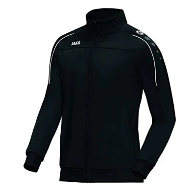 Abbildung von JAKO Herren Polyesterjacke Classico, schwarz, 3XL, 9350