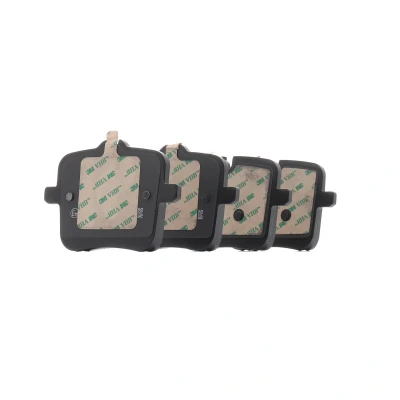 Abbildung von BREMBO P 06 109 Bremsbelagsatz für Verschleißwarnanzeiger vorbereitet mit Anti Quietsch Blech, Bremssattelschrauben Zubehör BMW: 5 Saloon, X3