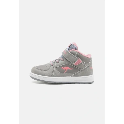 Abbildung von Kangaroos KCPI Kalino Sneaker high für Kinder, Größe: 25, Ultimate grey/dusty rose Schuhe