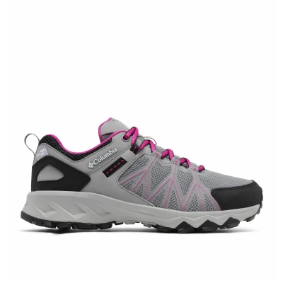 Abbildung von Columbia Peakfreak II Outdry WP wasserdichte Wanderschuhe für Damen, Grau (Monument x Wild Fuchsia), 37.5 EU