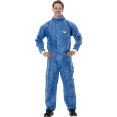 Abbildung von 3M Schutzanzug Größe XL. 1 Stück, blau, 4532+BXL