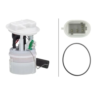 Abbildung von HELLA 8TF 358 106 491 Kraftstoff Fördereinheit mit Dichtung, Tankgeber elektrisch
