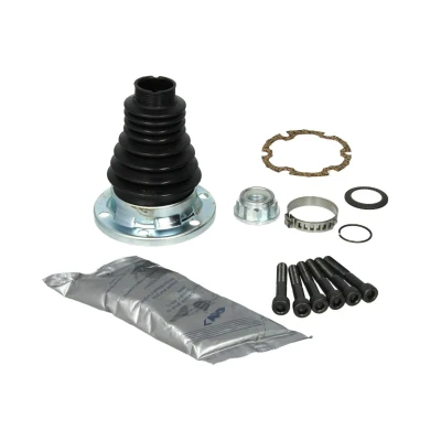 Abbildung von SPIDAN 23268 Achsmanschette 110,00 TPE (thermoplastischer Elastomer) mit Kappe VOLKSWAGEN: Golf 4, 5, 4 Variant, AUDI: A4 B5 Avant