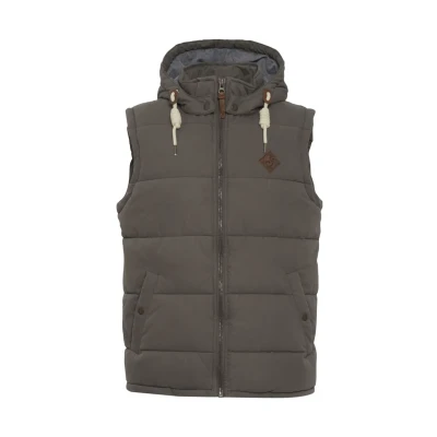Abbildung von Solid Sddry Weste, Herren, Größe: Medium, Dark grey