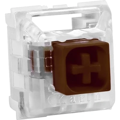 Abbildung von Sharkoon Switch Set Kailh Box Brown, SHARK 4044951033706, braun