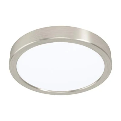 Abbildung von Eglo 99219 Aufbauleuchte FUEVA 5 nickel matt rund H:2,8 Ø:21cm 3000K