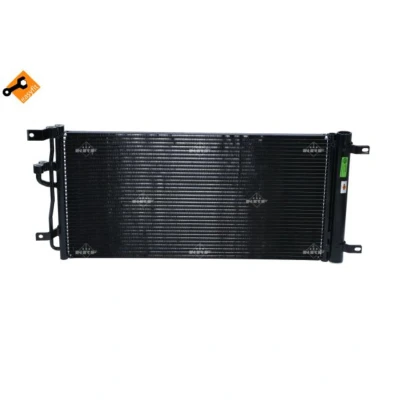 Abbildung von NRF EASY FIT 350225 Klimakondensator mit Dichtungen Trockner 11,8 Aluminium 625 CHEVROLET: Captiva, OPEL: Antara