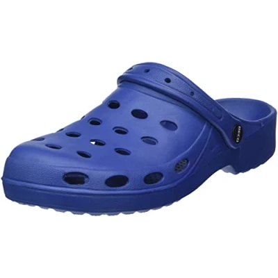 Abbildung von Beco Damen Clogs Leichte Badeschuhe Wohlfühlpantoletten rutschfest perfekt für Garten, Strand, Freizeit