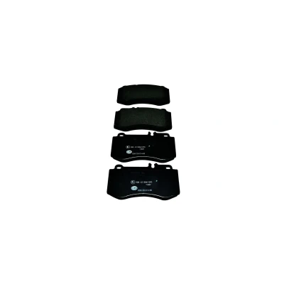 Abbildung von HELLA 8DB 355 014 821 Bremsbelagsatz für Verschleißwarnanzeiger vorbereitet MERCEDES BENZ: E Class Saloon, T modell, CLS Coupe