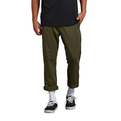 Abbildung von Volcom Herren V Monty Chino Pant Hose, Military, 48