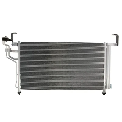 Abbildung von THERMOTEC KTT110583 Klimakondensator mit Trockner 725 x 398 16 mm 685 HYUNDAI: H 1 / iLoad Cargo