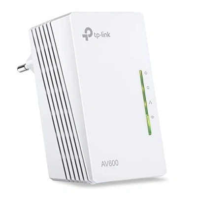 Abbildung von TP Link WLAN Powerline Adapter TL WPA4220 300Mbit/s, AV600 Powerline, Zusatzeinheit, Es kann nicht alleine verwendet werden