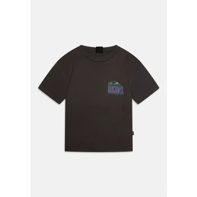 Abbildung von Quiksilver World Force YTH Unisex Tshirt print für Kinder, Größe: 176, Grey