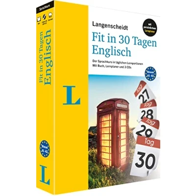 Abbildung von Langenscheidt Fit in 30 Tagen Englisch: Sprachkurs für Anfänger und Wiedereinsteiger mit Buch, 3 CDs persönlichem Lernplaner