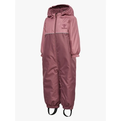 Abbildung von Hummel Hmlsnoopy TEX Schneeanzug für Kinder, Größe: 74, Rose brown