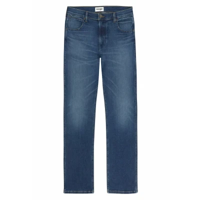Abbildung von Wrangler Greensboro Jeans Straight Leg, Herren, Größe: 33x30, Verve
