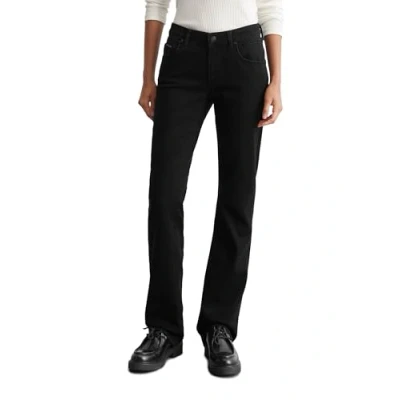 Abbildung von Marc O&#039;Polo Denim Trousers MID Waist Flared Jeans, Damen, Größe: 27x30, Black