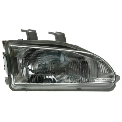 Abbildung von ABAKUS 217 1111R LD E Scheinwerfer rechts H4 für Rechtsverkehr ohne Stellmotor LWR P43t HONDA: Civic V Hatchback