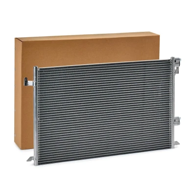 Abbildung von NRF EASY FIT 35516 Klimakondensator mit Dichtungen 11,8 8,6 Aluminium 620 SAAB: 9 3 Estate, Saloon