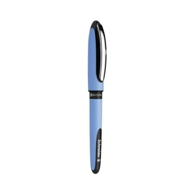 Abbildung von Schneider Schreibgeräte Tintenroller One Hybrid N 05, Needlespitze, 0, 5 mm, Schwarz