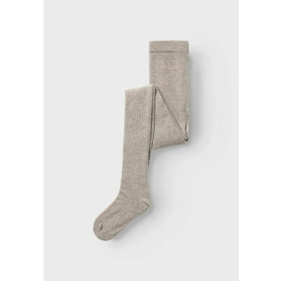 Abbildung von Name it 2 PACK Strumpfhose für Kinder, Größe: 62/68, Pure cashmere detailmelange