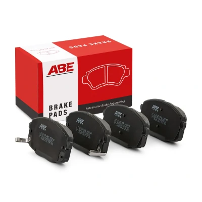 Abbildung von ABE C10321ABE Bremsbelagsatz Vorderachse inkl. Verschleißwarnkontakt HYUNDAI: i30 II Estate, Hatchback, ix35, KIA: cee‘d I Estate