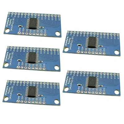 Abbildung von Aihasd 5PCS CD74HC4067 16 Kanal Analog Digital Multiplexer Breakout Karten modul